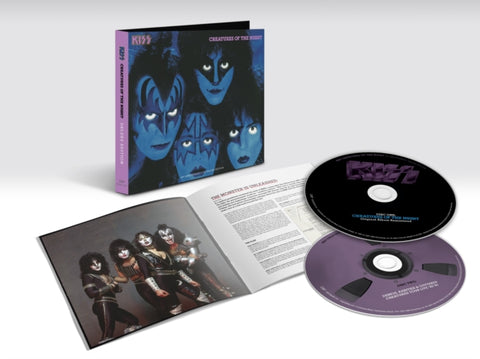 KISS - CREATURES OF THE NIGHT (40TH ANNIVERSARY) (DELUXE EDITION 2CD)