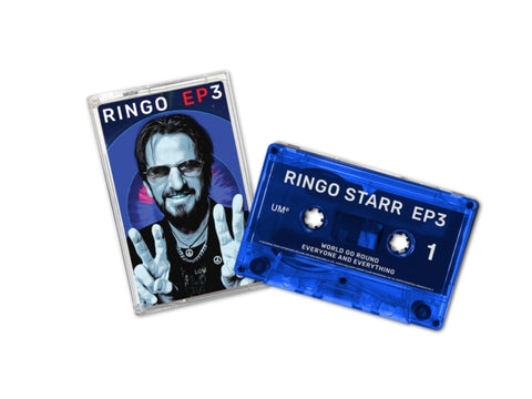 STARR,RINGO - EP3 (TRANSLUCENT ROYAL BLUE CASSETTE)