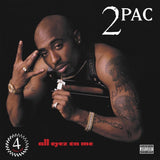 2PAC - ALL EYEZ ON ME (4LP) (Vinyl LP)
