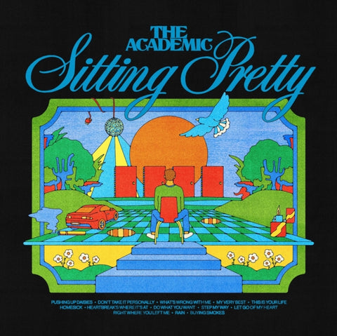 ACADEMIC - SITTING PRETTY (Vinyl LP)