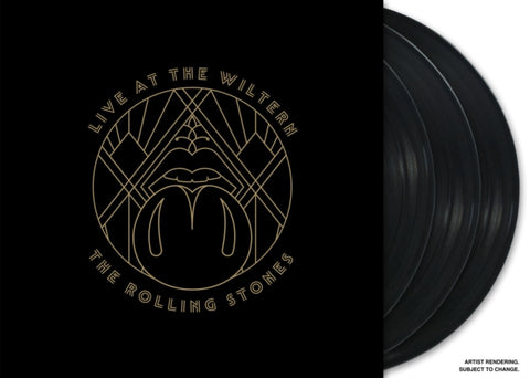 ROLLING STONES - LIVE AT THE WILTERN (3LP) (Vinyl LP)