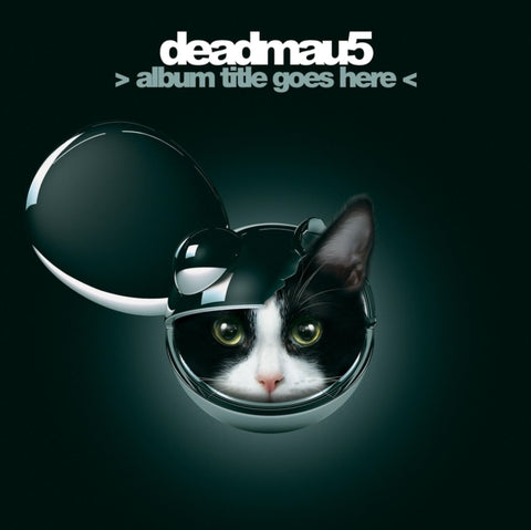 DEADMAU5 - > ALBUM TITLE GOES HERE < (TRANSPARENT LIGHT BLUE/2LP) (Vinyl LP)