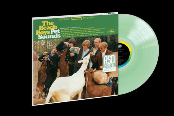BEACH BOYS - PET SOUNDS (COKE BOTTLE CLEAR VINYL) (RSD ESSENTIAL