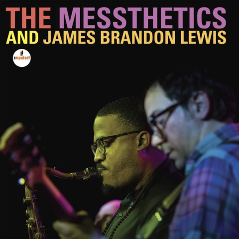 MESSTHETICS & JAMES BRANDON LEWIS - MESSTHETICS & JAMES BRANDON LEWIS (Vinyl LP)