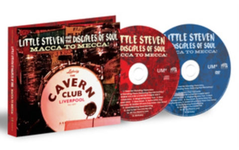 LITTLE STEVEN & THE DISCIPLES OF SOUL - MACCA TO MECCA! (CD/DVD)