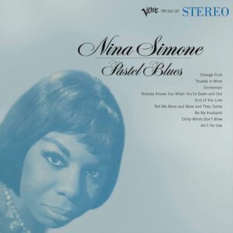 SIMONE,NINA - PASTEL BLUES (VERVE ACOUSTIC SOUNDS SERIES) (Vinyl LP)