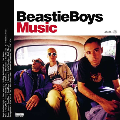 BEASTIE BOYS - BEASTIE BOYS MUSIC (2LP) (Vinyl LP)