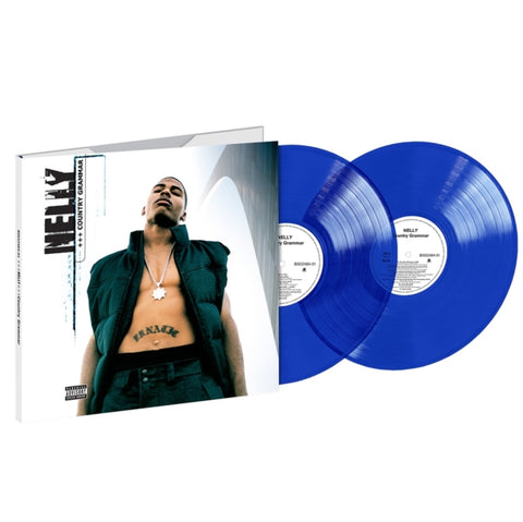 NELLY - COUNTRY GRAMMAR (TRANSLUCENT BLUE VINYL/DELUXE/2LP) (Vinyl LP)