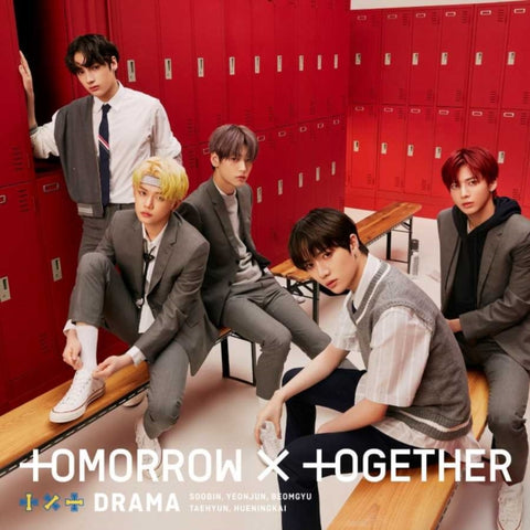 TOMORROW X TOGETHER - DRAMA: VERSION B (CD/BEHIND SCENES COVER PHOTOSHOOT - DVD)