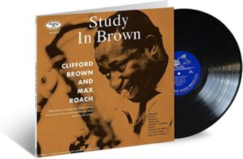 CLIFFORD BROWN & MAX ROACH - STUDY IN BROWN (VERVE ACOUSTIC SOUNDS SERIES) (Vinyl LP)