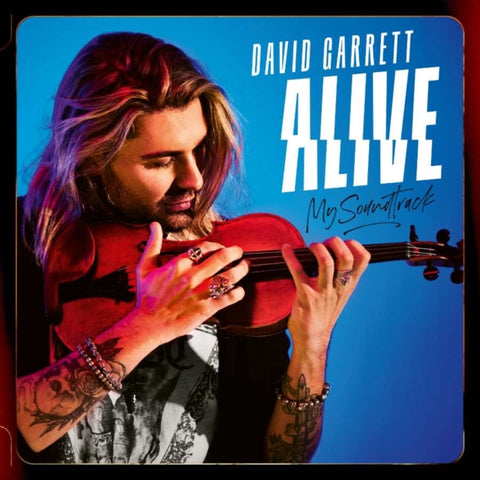 GARRETT,DAVID - ALIVE - MY SOUNDTRACK (2CD/DELUXE EDITION)