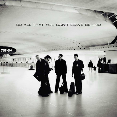 U2 - ALL THAT YOU CAN’T LEAVE BEHIND - 20TH ANNIVERSARY (2CD DELUXE ED