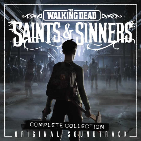 VARIOUS ARTISTS - WALKING DEAD: SAINTS & SINNERS OST (2CD COMPLETE COLLECTION)