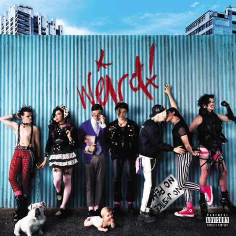 YUNGBLUD - WEIRD! (CD/COMIC BOOK BOX SET) (X)
