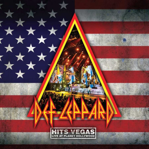 DEF LEPPARD - HITS VEGAS - LIVE AT PLANET HOLLYWOOD (2CD)