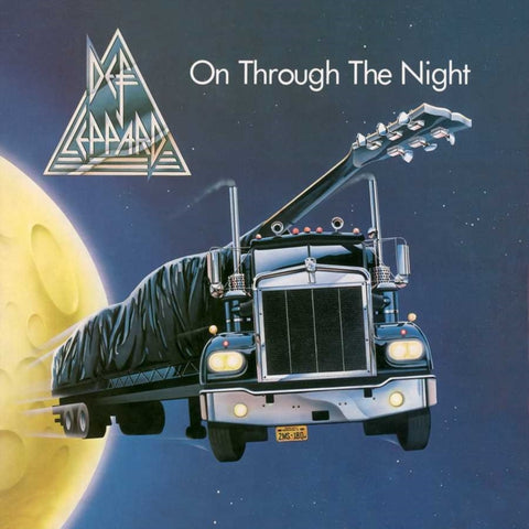 DEF LEPPARD - ON THROUGH THE NIGHT (Vinyl LP)