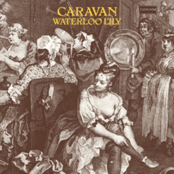 ウォータールー・リリー/キャラヴァン　レコード CARAVAN - WATERLOO LILY (Vinyl LP) – SoundsLikeVinyl