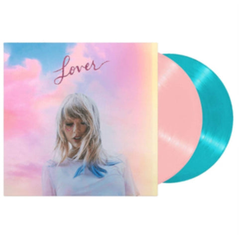 Taylor Swift - Lover (Pink & Blue Colored Vinyl LP)