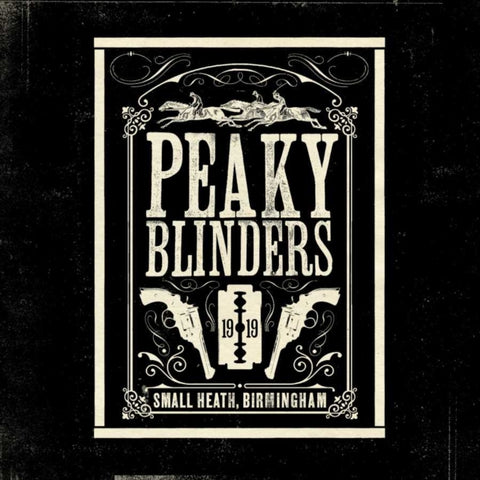 VARIOUS ARTISTS - PEAKY BLINDERS (ORIGINAL MUSIC FROM THE TV SERIES) (2 CD)