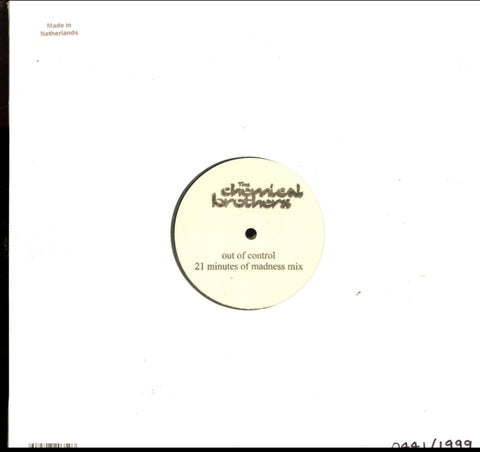 CHEMICAL BROTHERS - OUT OF CONTROL (Vinyl LP)