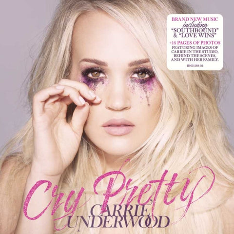UNDERWOOD,CARRIE - CRY PRETTY (PICUTRE BOOK CD)