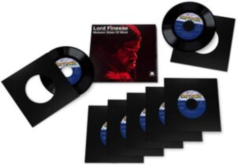 VARIOUS ARTISTS - LORD FINESSE PRESENTS - MOTOWN STATE OF MIND (7-7INCH DISC BOX SE (Vinyl LP)