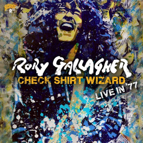 GALLAGHER,RORY - CHECK SHIRT WIZARD - LIVE IN 77 (3 LP) (Vinyl LP)