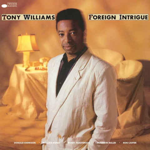 WILLIAMS,TONY - FOREIGN INTRIGUE (Vinyl LP)