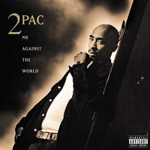 2PAC - ME AGAINST THE WORLD (2LP) (Vinyl LP)