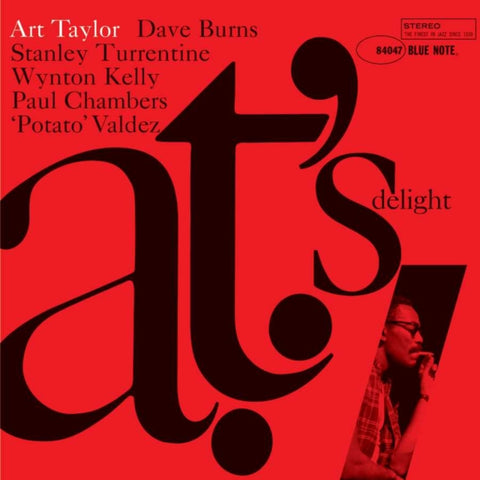 TAYLOR,ART - A.T.'S DELIGHT (Vinyl LP)