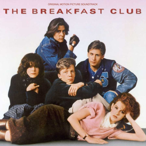 VARIOUS ARTISTS - THE BREAKFAST CLUB OST (Vinyl LP)