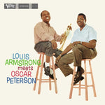 VARIOUS ARTISTS - LOUIS ARMSTRONG MEETS OSCAR PETERSON (Vinyl LP)