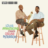 LOUIS ARMSTRONG MEETS OSCAR PETERSON (Acoustic Sounds Series) (Vinyl LP)