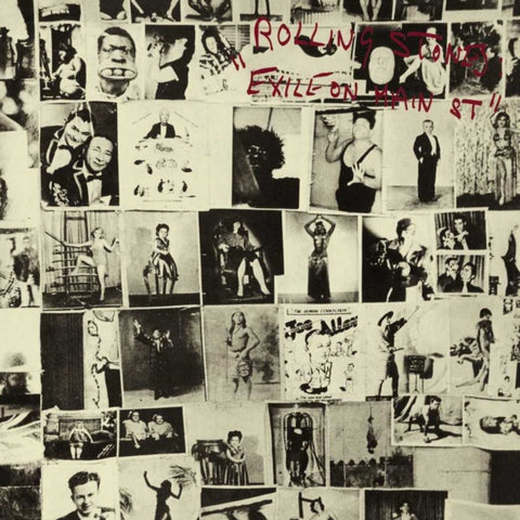 ROLLING STONES - EXILE ON MAIN STREET (2LP) (Vinyl LP)