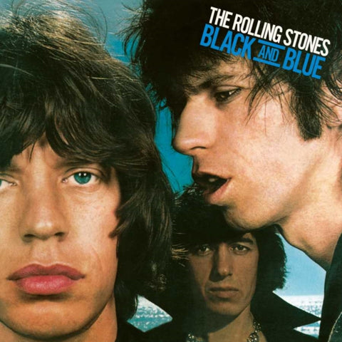 ROLLING STONES - BLACK & BLUE (Vinyl LP)