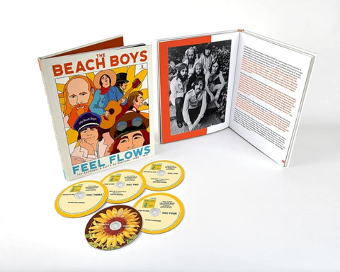 BEACH BOYS - FEEL FLOWS: THE SUNFLOWER & SURF'S UP SESSIONS 1969-1971 (5CD BOX