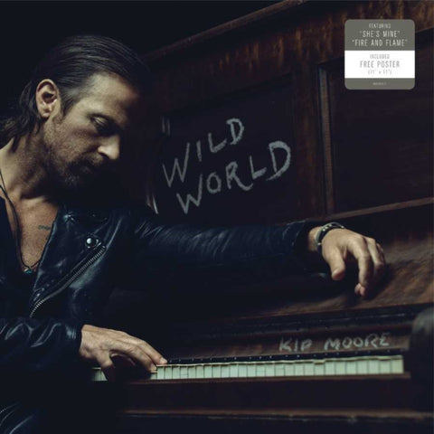 MOORE,KIP - WILD WORLD (2LP)(Vinyl LP)