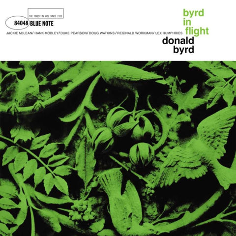 DONALD BYRD - BYRD IN FLIGHT (BLUE NOTE TONE POET SERIES) (Vinyl LP)