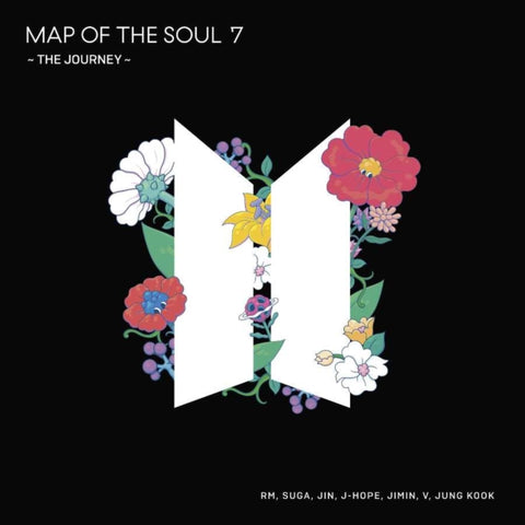 BTS - MAP OF THE SOUL: 7 – THE JOURNEY (VERSION A) (LIMITED EDITION CD/