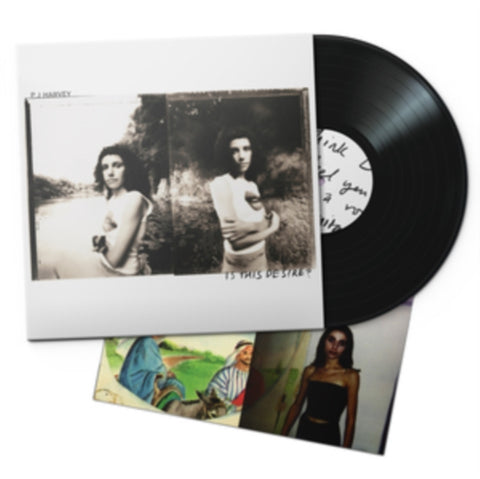 HARVEY,PJ - IS THIS DESIRE? (2020 REISSUE) (Vinyl LP)