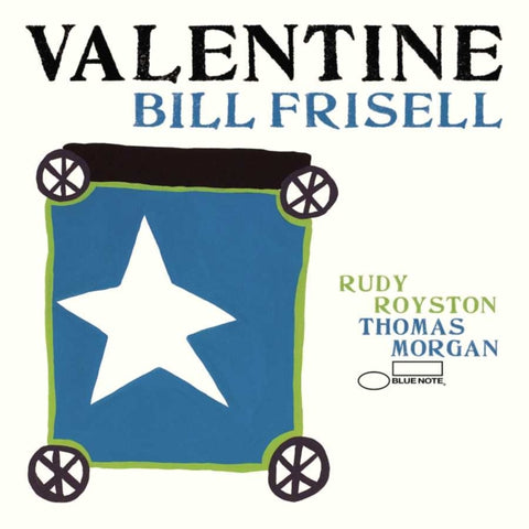 FRISELL,BILL - VALENTINE (2LP) (Vinyl LP)