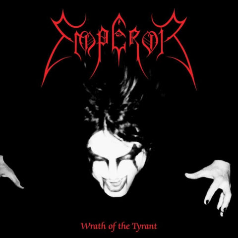 EMPEROR - WRATH OF THE TYRANT (TRANSPARENT RED VINYL) (Vinyl LP)