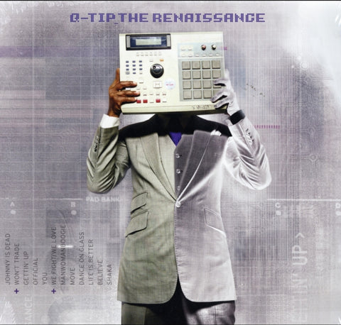 Q TIP - RENAISSANCE (Vinyl LP)