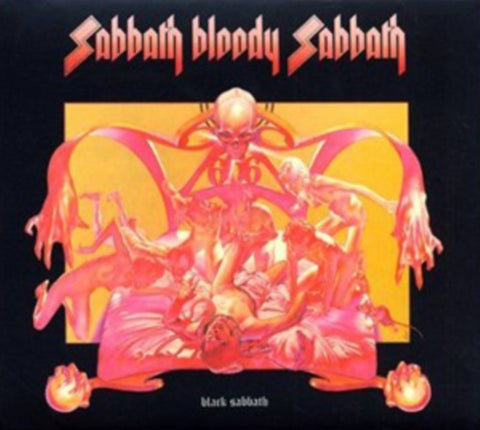 BLACK SABBATH - SABBATH BLOODY SABBATH (CD)