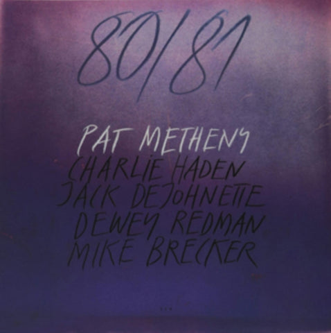 METHENY,PAT - 80/81 (Vinyl LP)