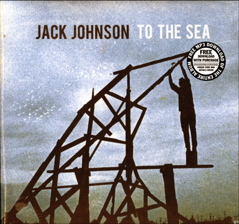 JOHNSON,JACK - TO SEA (Vinyl LP)