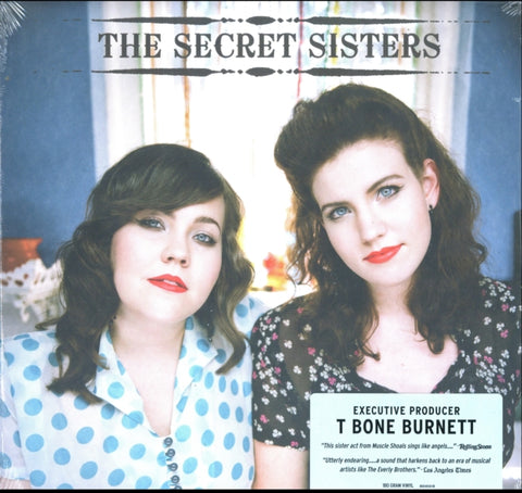 SECRET SISTERS - SECRET SISTERS(Vinyl LP)