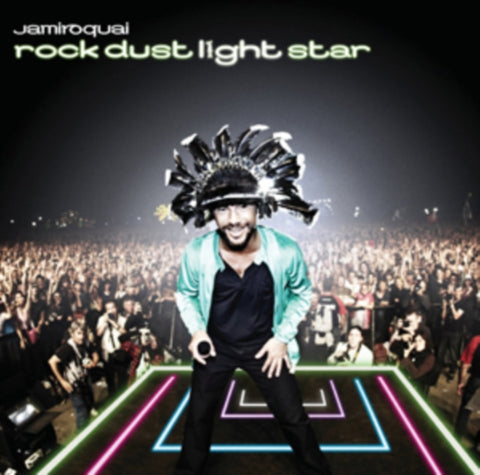 JAMIROQUAI - ROCK DUST LIGHT STAR (Vinyl LP)