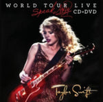SWIFT,TAYLOR - SPEAK NOW WORLD TOUR LIVE (CD/DVD)