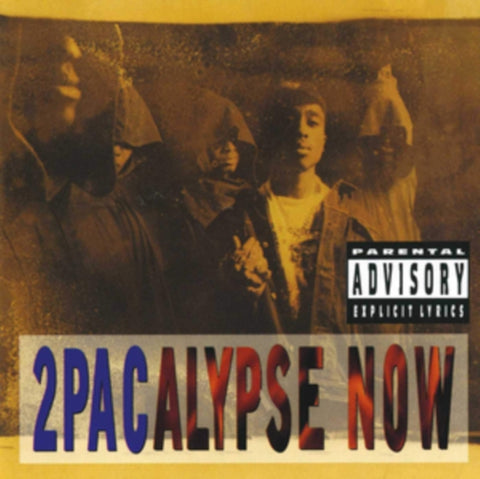 2PAC - 2PACALYPSE NOW (Vinyl LP)